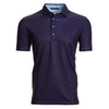 Greyson Bleeding Rose Mens Golf Polo