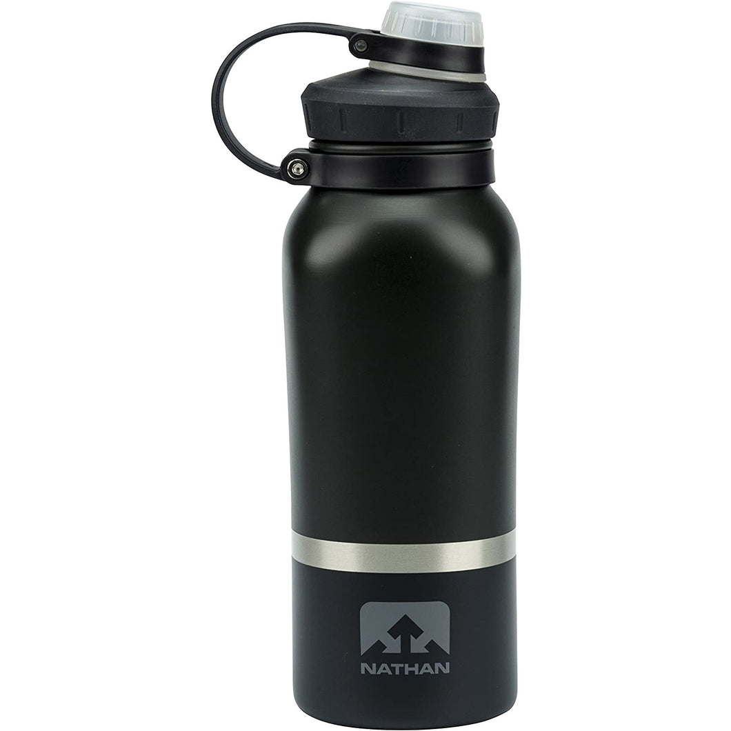 Nathan Hammerhead Stnls Steel 40oz Water Bottle