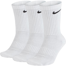Load image into Gallery viewer, Nike Everyday Cushioned 3-Pack Mens Crew Socks - 100 WHITE/BLACK/XL
 - 2