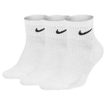 Load image into Gallery viewer, Nike Everyday 3-Pack Unisex Training Cushion Socks - 100 WHITE/BLACK/XL
 - 3