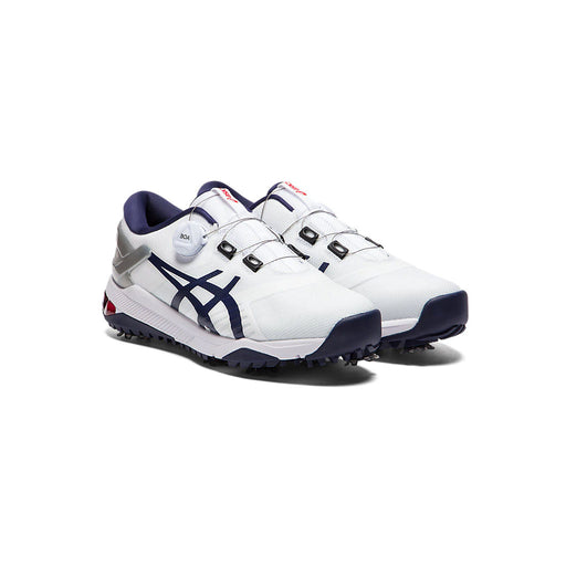 Asics Gel Course Duo Boa White Mens Golf Shoes