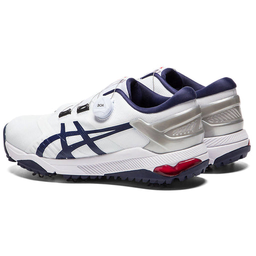 Asics Gel Course Duo Boa White Mens Golf Shoes