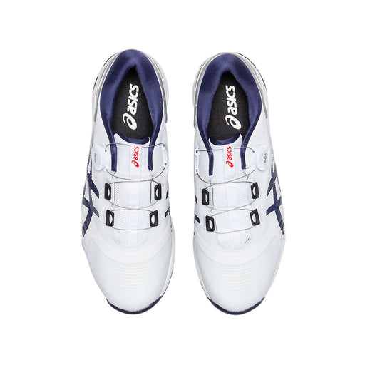 Asics Gel Course Duo Boa White Mens Golf Shoes