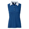 Daily Sports Carrol Night Blue Womens Golf Polo Shirt