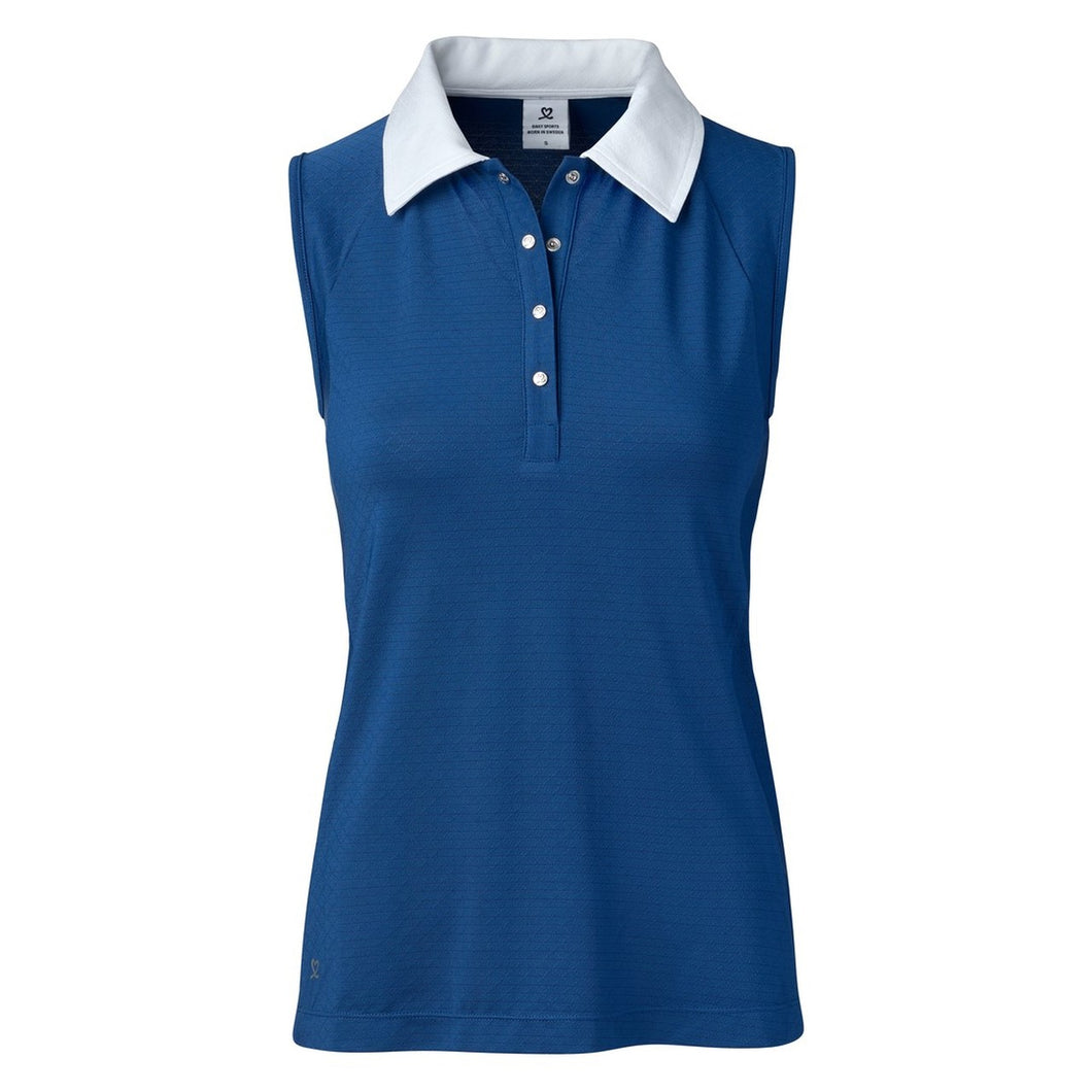 Daily Sports Carrol Night Blue Womens Golf Polo