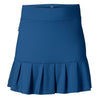 Daily Sports Rita Night Blue 18in Womens Golf Skort