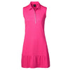 Daily Sports Rita Hot Pink 17in Womens Golf Dress