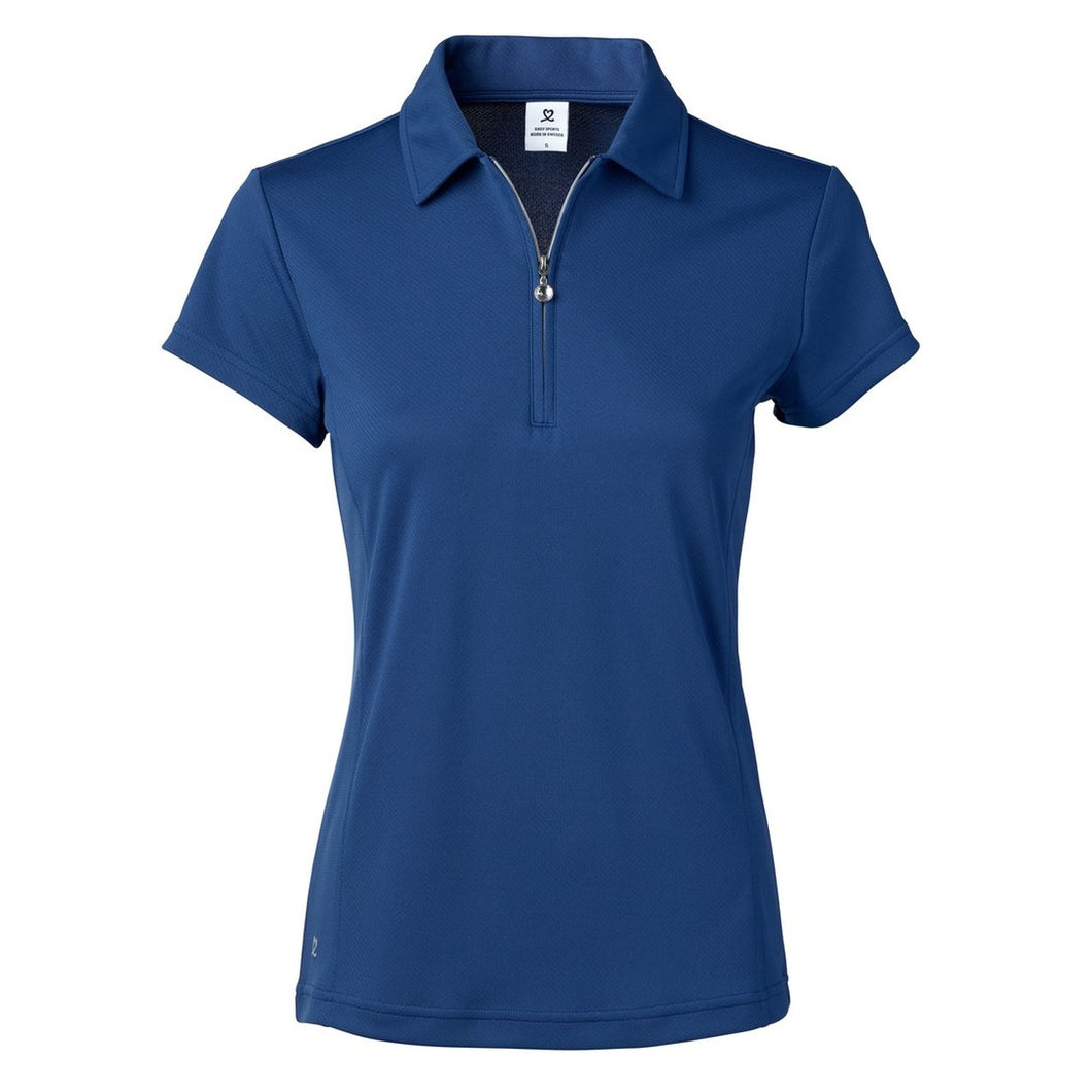 Daily Sports Macy Night Blue Womens Golf Polo