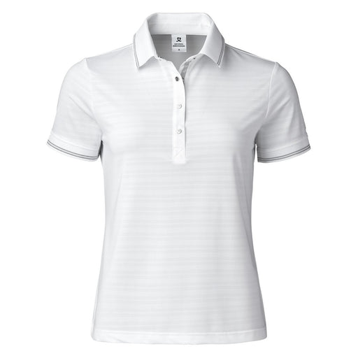 Daily Sports Marika White Womens Golf Polo