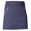 Daily Sports Alvina Night Blue 18in Womens Golf Skort