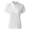 Daily Sports Uma White Womens Short Sleeve Golf Polo