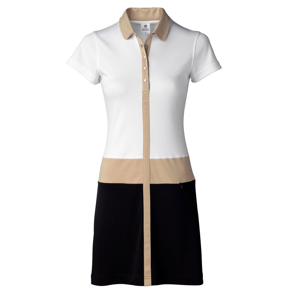 Daily Sports Leyla White Womens Golf Dress Daily Sports Leyla White Womens Golf Dress