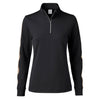 Daily Sports Anna Black Womens Golf Half Zip