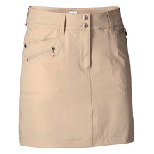 Load image into Gallery viewer, Daily Sports Miracle 18in Womens Golf Skort - 312 STRAW/12
 - 1