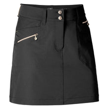 Load image into Gallery viewer, Daily Sports Miracle 18in Womens Golf Skort - 999 BLACK/14
 - 2
