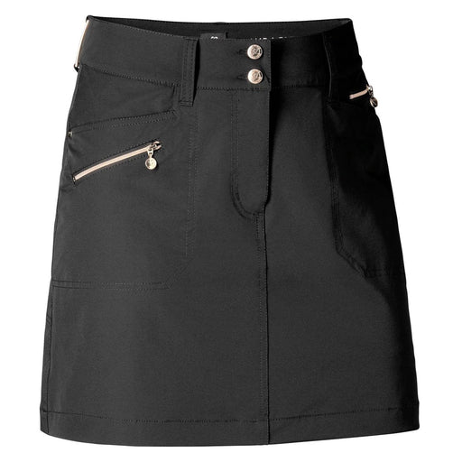 Daily Sports Miracle 18in Womens Golf Skort - 999 BLACK/14