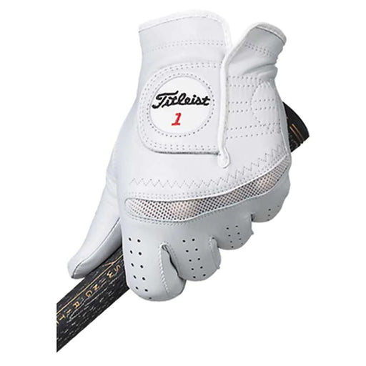 Titleist Perma-Soft Cadet White Mens LH Glove