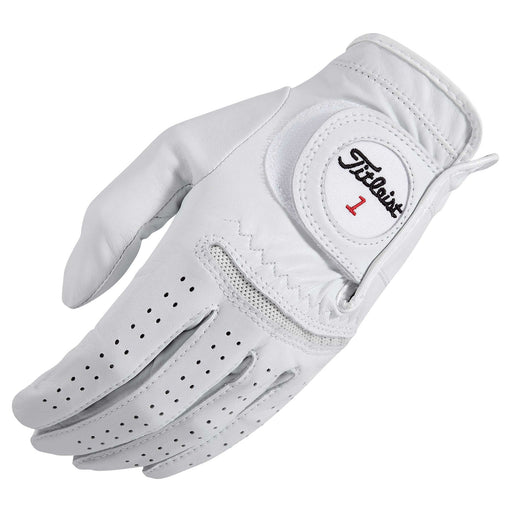 Titleist Perma-Soft Cadet White Mens LH Glove