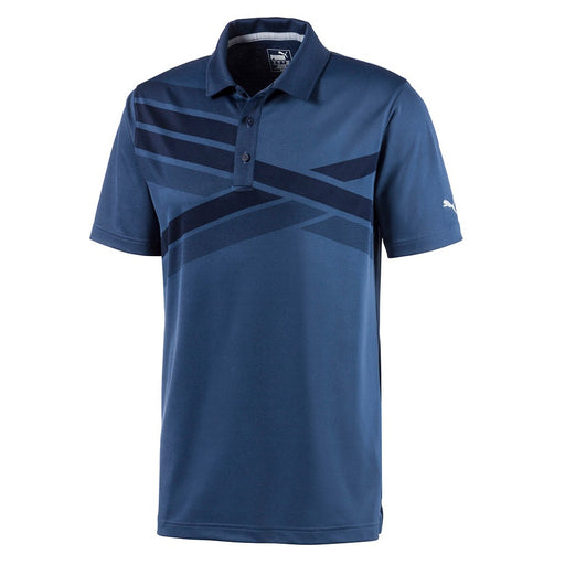 Puma ALTERKNIT Texture Mens Golf Polo