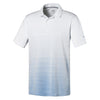 Puma Ombre Mens Golf Polo