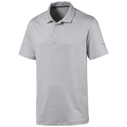 Puma Caddie Stripe Mens Golf Polo