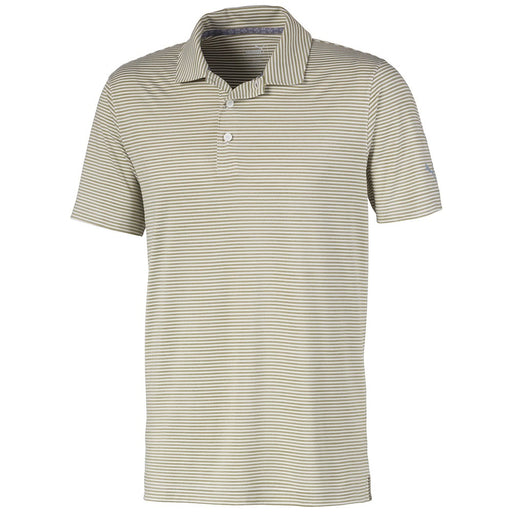 Puma Caddie Stripe Mens Golf Polo