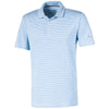 Puma Caddie Stripe Mens Golf Polo