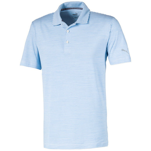 Puma Caddie Stripe Mens Golf Polo