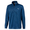 Puma ALTERKNIT Digi Camo Mens Golf 1/4 Zip