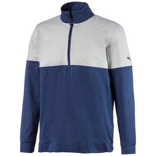 Puma Cloudspun Warm Up Mens Golf 1/4 Zip