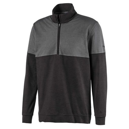 Puma Cloudspun Warm Up Mens Golf 1/4 Zip