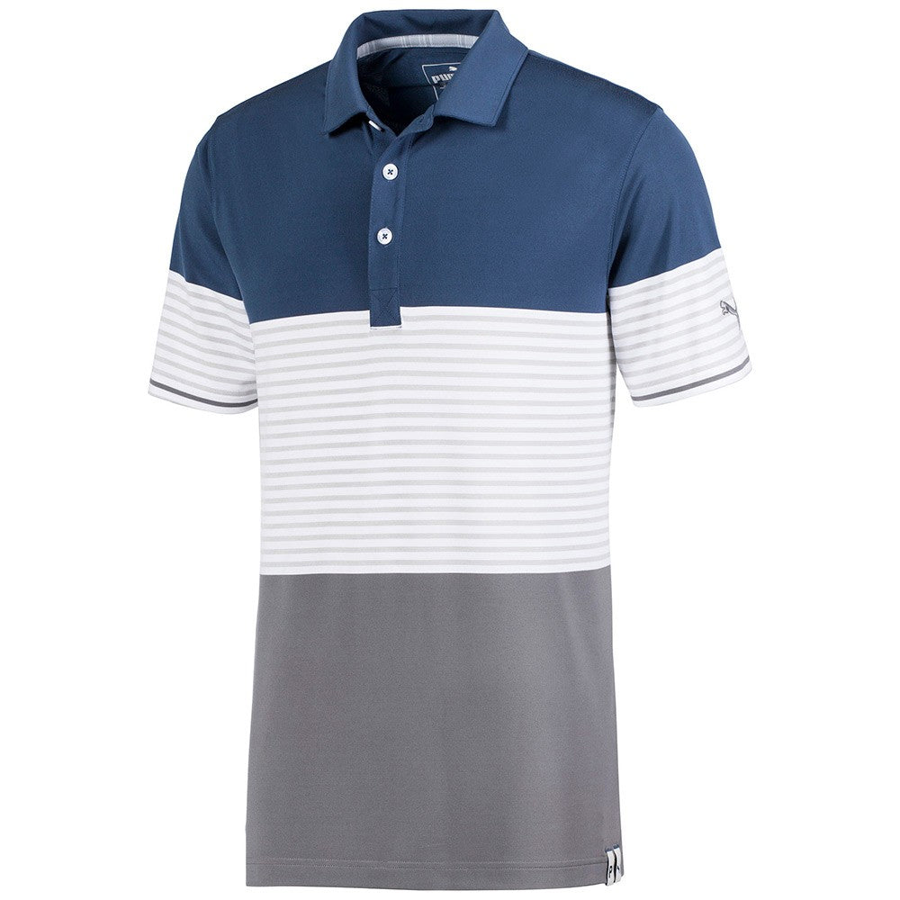 Puma Cloudspun Taylor Mens Golf Polo