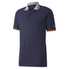 Puma X Tipped Mens Golf Polo