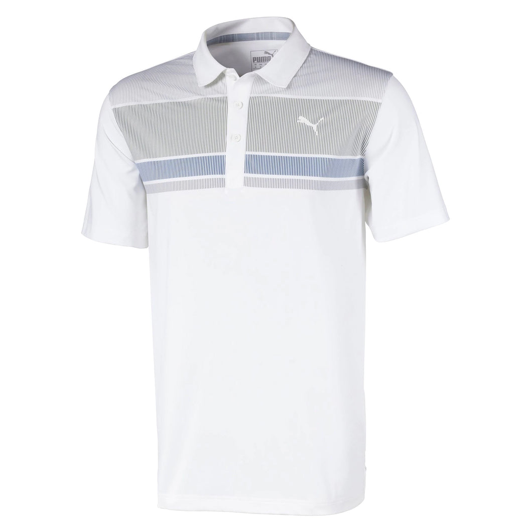 Puma Road Map Mens Golf Polo