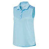 Puma Verticals Sleeveless Womens Golf Polo