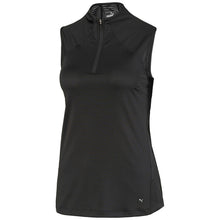 Load image into Gallery viewer, Puma Daily Mockneck Womens Sleeveless Golf Polo
 - 5