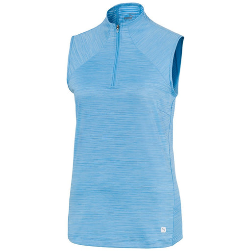 Puma Daily Mockneck Womens Sleeveless Golf Polo