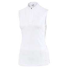 Load image into Gallery viewer, Puma Daily Mockneck Womens Sleeveless Golf Polo
 - 7