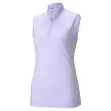 Load image into Gallery viewer, Puma Daily Mockneck Womens Sleeveless Golf Polo
 - 2
