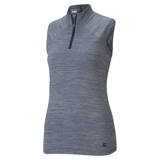 Puma Daily Mockneck Womens Sleeveless Golf Polo