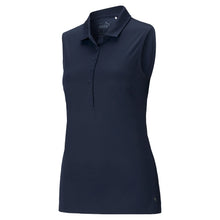 Load image into Gallery viewer, Puma Rotation Womens Sleeveless Golf Polo
 - 1