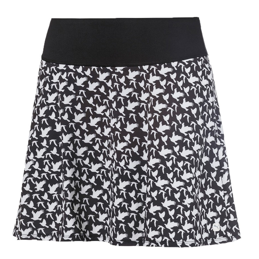 Puma PWRSHAPE Flight 16in Womens Golf Skort - 01 BLACK/L