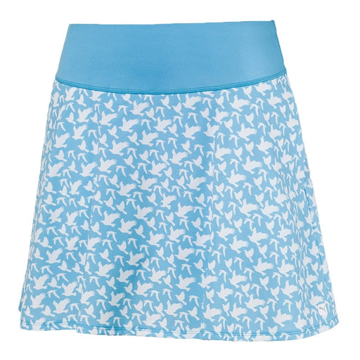 Puma PWRSHAPE Flight 16in Womens Golf Skort - 03 ETHEREAL BLU/M