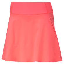 Load image into Gallery viewer, Puma PWRSHAPE Solid Woven 16in Womens Golf Skort - Ignite Pink/XXL
 - 1