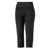 Puma PWRSHAPE Black Womens Golf Capri