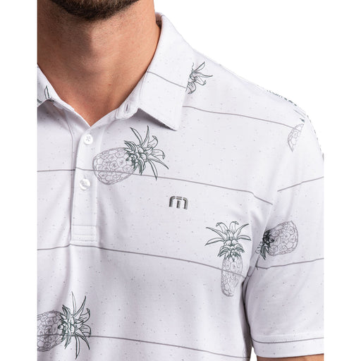 Travis Mathew Stacked Deck Mens Golf Polo