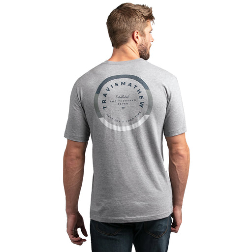 TravisMathew On Tap Grey Mens T-Shirt