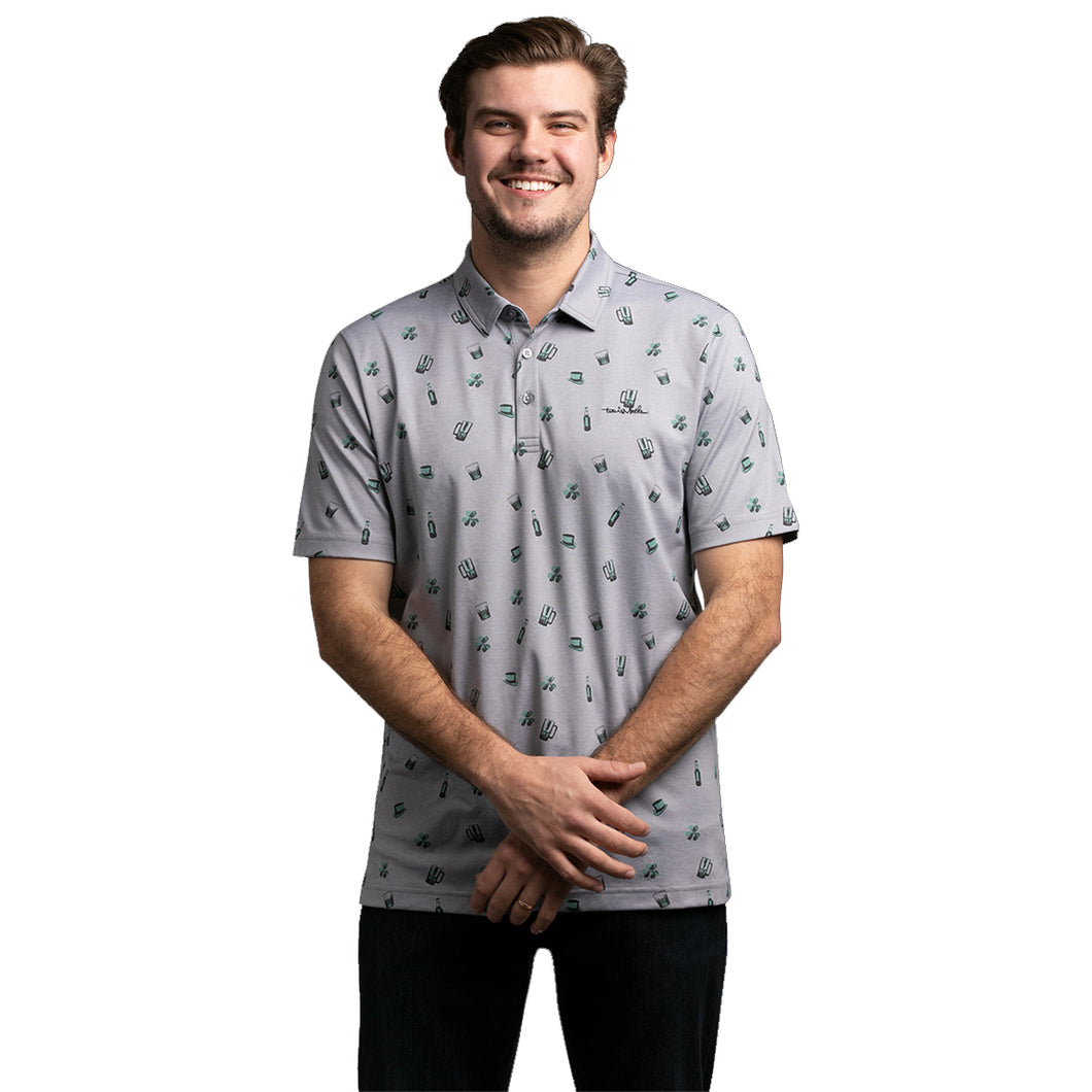 Travis Mathew Treasure Hunt Mens Golf Polo