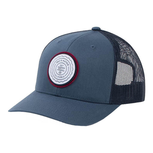 Travis Mathew The Patch Mens Hat - Dark Blue/One Size