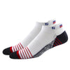 FootJoy TechSof Tour Flag Roll Tab Mens Golf Socks